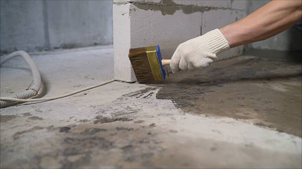 SJ Waterproofing Pros Waterproofing coverage map for Montgomery, PA and surrounding area